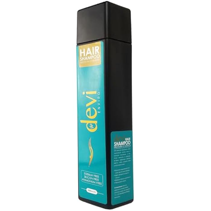 Set for Protein + Ceramide Hair Shampoo 500 ml & Balsam 500 ml - Image 5
